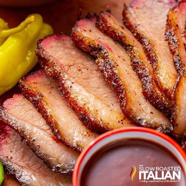 Perfect Smoked Brisket (Easy 3 Ingredient Recipe)