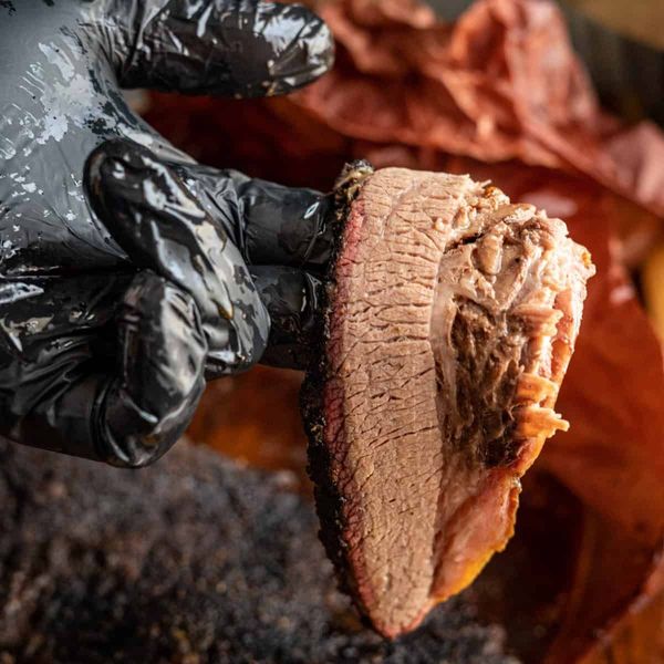 Pellet Smoker Brisket