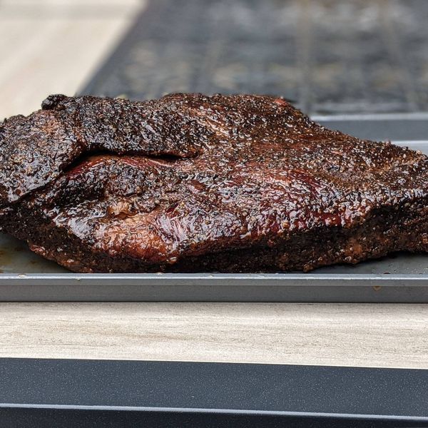 Texas-Style Smoked Brisket