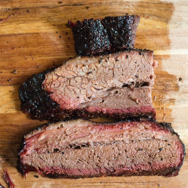 Foil Boat Brisket