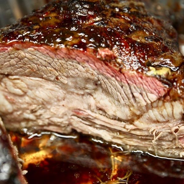 Smoked Brisket Point