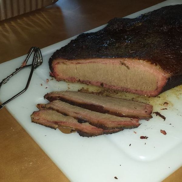 Smoked Beef Brisket