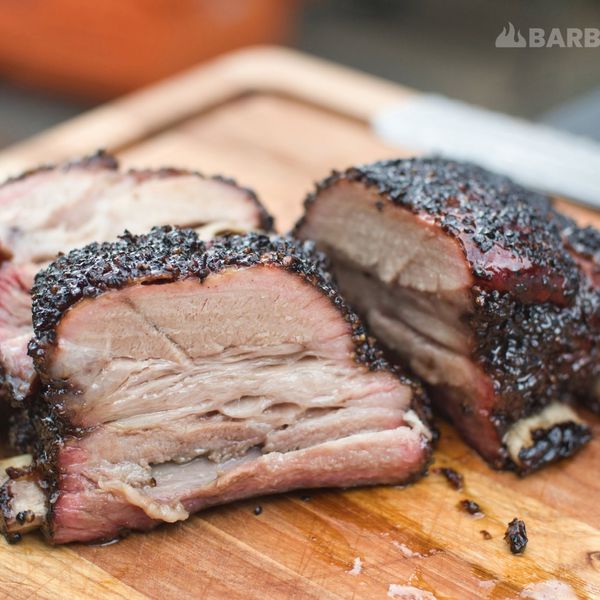 Smoked Pork Short Ribs