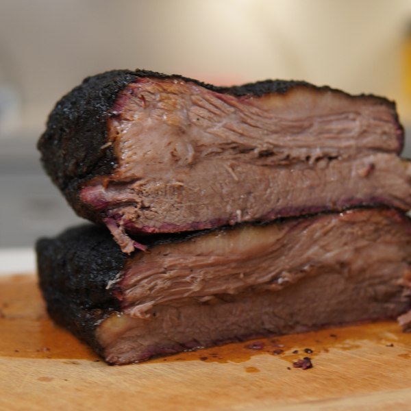 Texas Style Smoked Brisket