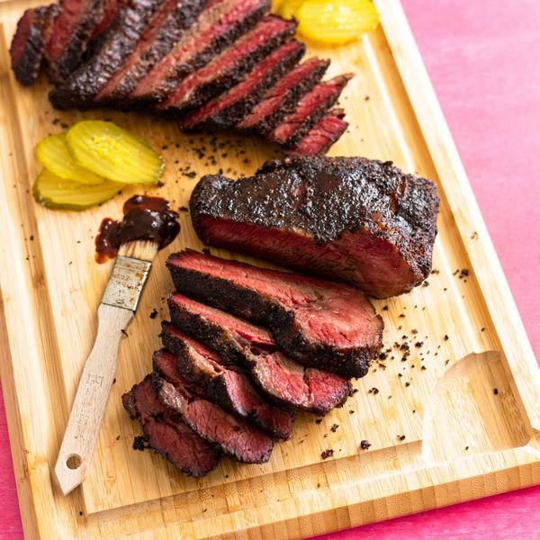 Sous Vide Smoked Beef Brisket