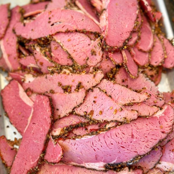 Quick Pastrami on the Traeger