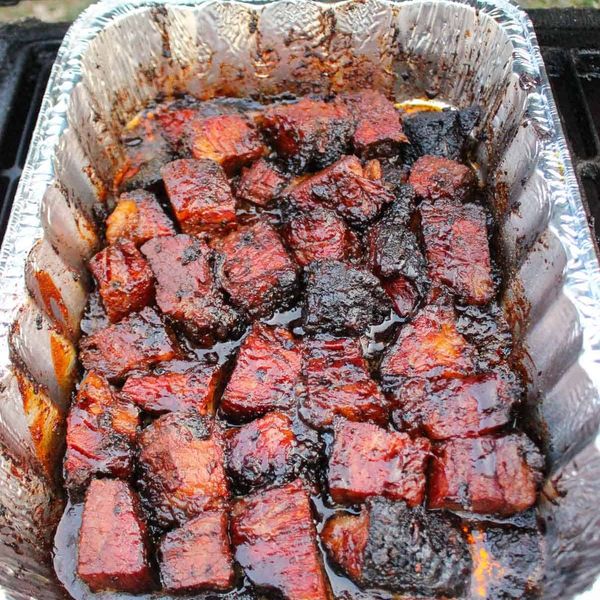 BBQ Brisket Burnt Ends